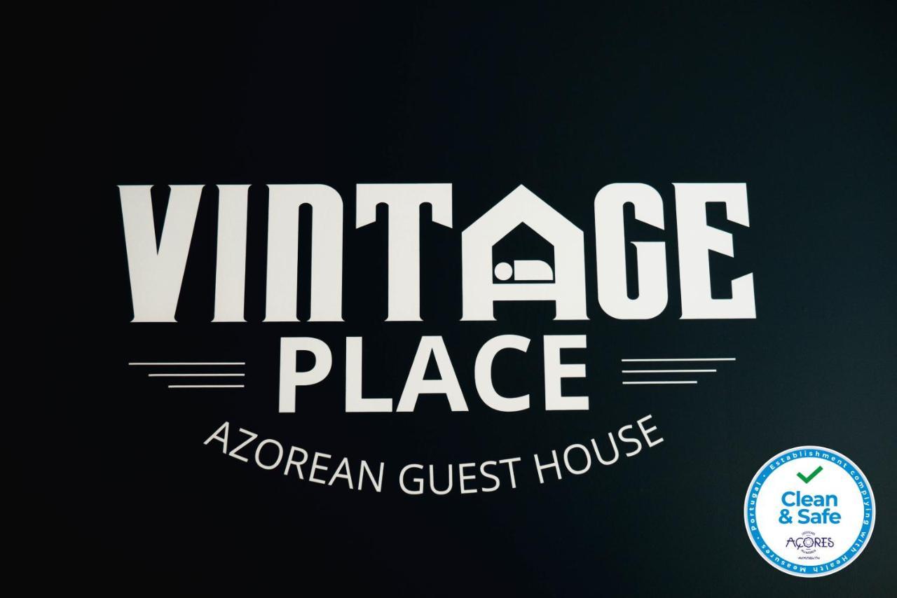 Vintage Place - Azorean Guest House ปอนตาเดลกาดา ภายนอก รูปภาพ